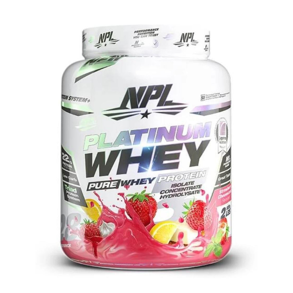 Platinum Whey 908g